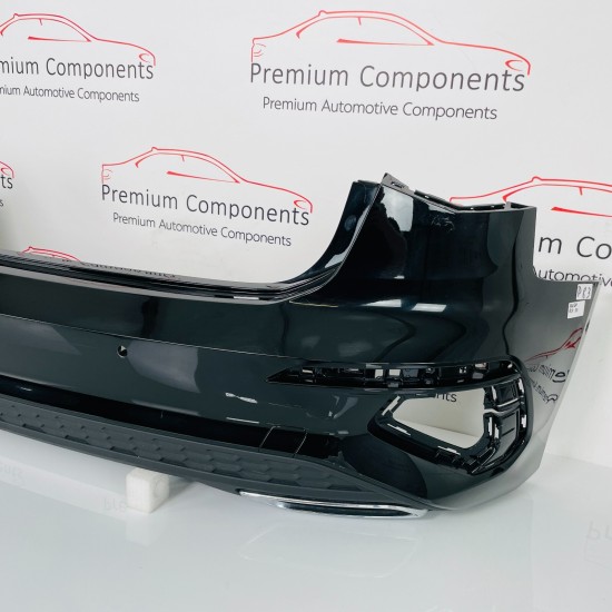 Audi A3 S3 Rear Bumper S Line Hatchback Sportback And Diffuser 2020 – 2023 [p83]