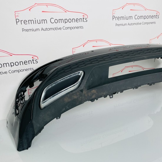 Audi A3 S3 Rear Bumper S Line Hatchback Sportback And Diffuser 2020 – 2023 [p83]