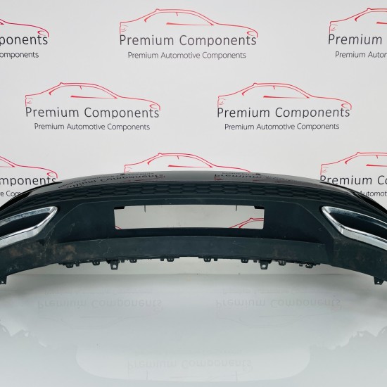 Audi A3 S3 Rear Bumper S Line Hatchback Sportback And Diffuser 2020 – 2023 [p83]