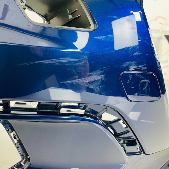 Audi A3 Front Bumper Genuine Blue Se Hatchback Sportback 2020 - 2024 [an147]