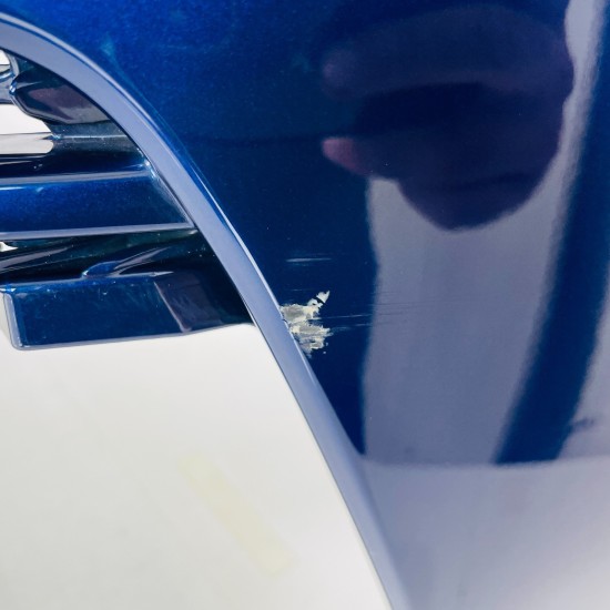 Audi A3 Front Bumper Genuine Blue Se Hatchback Sportback 2020 - 2024 [an147]