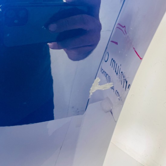 Audi A3 Front Bumper Genuine Blue Se Hatchback Sportback 2020 - 2024 [an147]