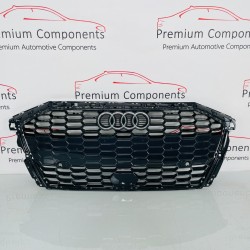 Audi A3 S-line Front Grill Genuine With Parking Sensor Holes 2020 - 2024 [am25]
