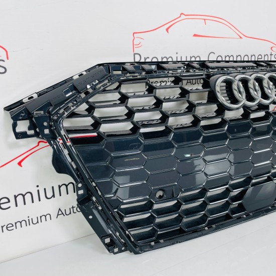Audi A3 S-line Front Grill Genuine With Parking Sensor Holes 2020 - 2024 [am25]