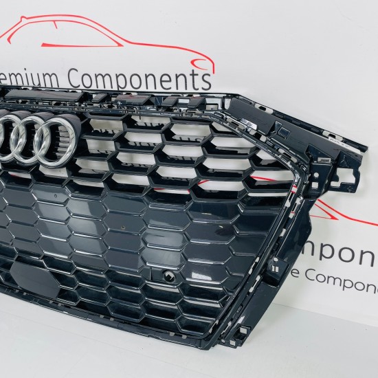 Audi A3 S-line Front Grill Genuine With Parking Sensor Holes 2020 - 2024 [am25]