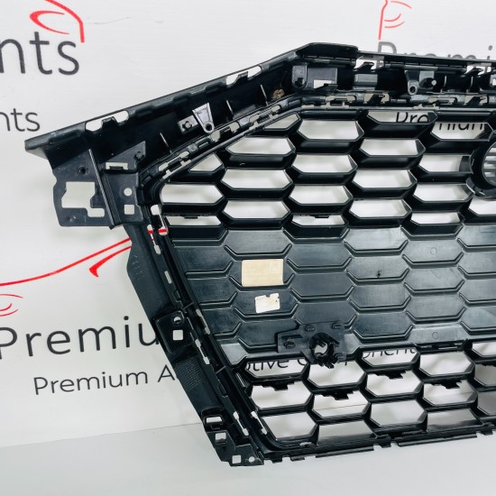 Audi A3 S-line Front Grill Genuine With Parking Sensor Holes 2020 - 2024 [am25]