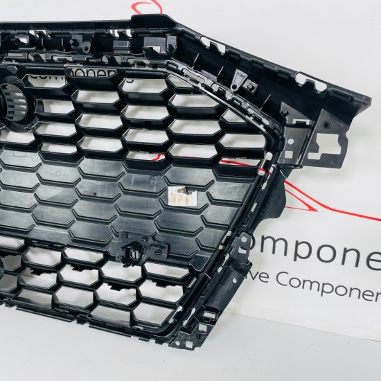 Audi A3 S-line Front Grill Genuine With Parking Sensor Holes 2020 - 2024 [am25]