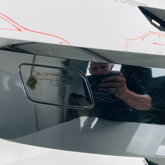 Audi Tt Front Bumper Genuine Black Mk3 Sport 2014 - 2019 [am19]