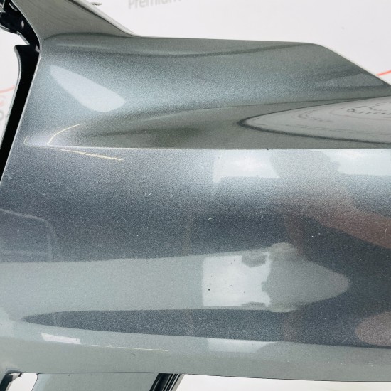 Audi A6 Front Bumper Skin Genuine Grey C8 S Line Avant Saloon 2018 - 2024 [an7]