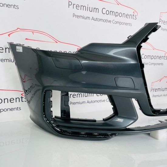 Audi A6 Front Bumper Skin Genuine Grey C8 S Line Avant Saloon 2018 - 2024 [an7]