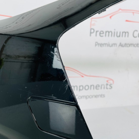 Audi A4 Front Bumper Genuine Black B9.5 Se Face Lift With Pdc 2019 - 2024 [ao14]