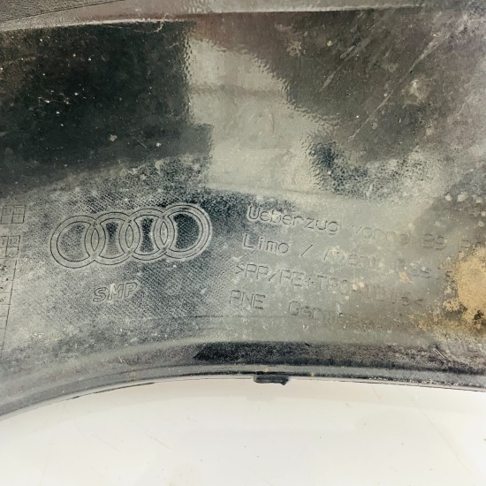 Audi A4 Front Bumper Genuine Black B9.5 Se Face Lift With Pdc 2019 - 2024 [ao14]