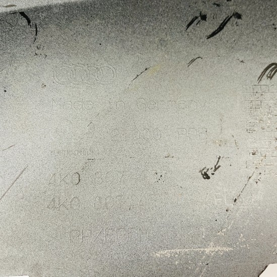 Audi A6 Front Bumper Genuine Black C8 Se Sport Avant Saloon 2018 - 2024 [ao18]