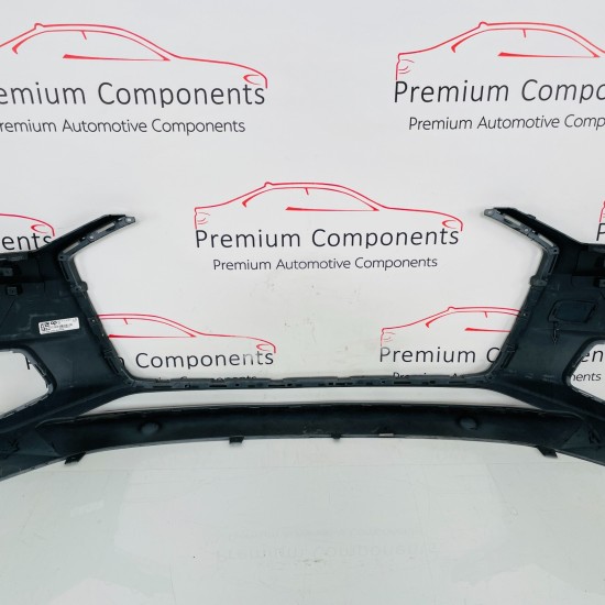 Audi A6 Front Bumper Genuine Black C8 Se Sport Avant Saloon 2018 - 2024 [ao18]
