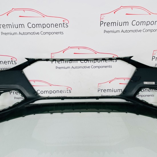 Audi A4 Front Bumper Genuine Green B9.5 Se Face Lift With Pdc 2019 - 2024 [ao15]