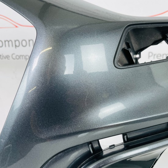 Audi A3 Front Bumper Genuine Grey S Line Hatchback Sportback 2020 - 2023 [ao39]