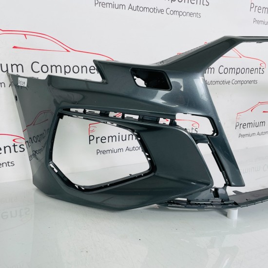 Audi A3 Front Bumper Genuine Grey S Line Hatchback Sportback 2020 - 2023 [ao39]