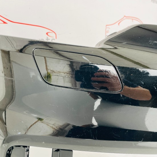 Audi A6 S Line Front Bumper Genuine Black C8 Avant Saloon 2018 - 2024 [ao16]