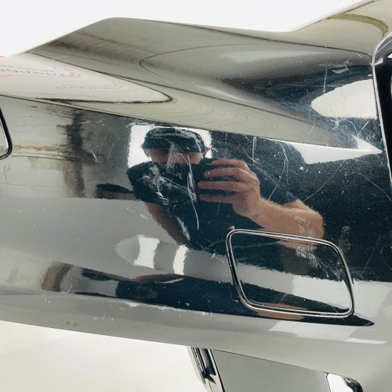 Audi A6 S Line Front Bumper Genuine Black C8 Avant Saloon 2018 - 2024 [ao16]