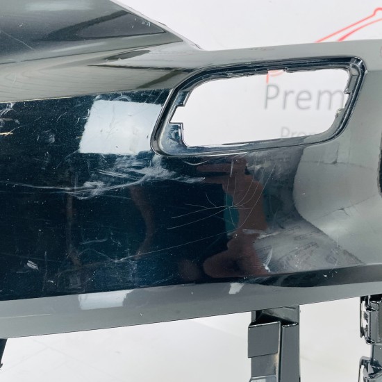 Audi A6 S Line Front Bumper Genuine Black C8 Avant Saloon 2018 - 2024 [ao16]