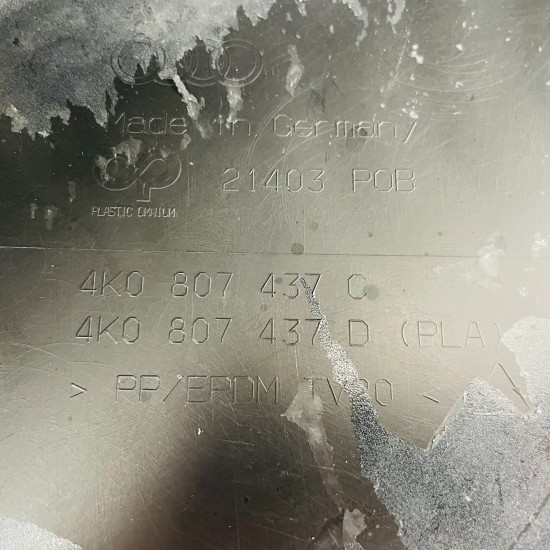 Audi A6 S Line Front Bumper Genuine Black C8 Avant Saloon 2018 - 2024 [ao16]