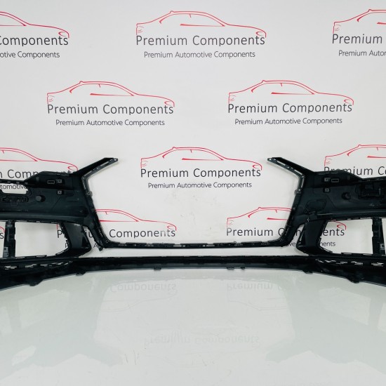 Audi A6 S Line Front Bumper Genuine Black C8 Avant Saloon 2018 - 2024 [ao16]