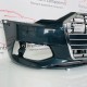 Audi A6 Front Bumper Genuine Grey C8 Se Sport Avant Saloon 2018 - 2024 [ao12]