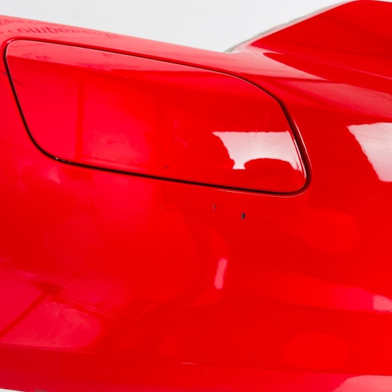 Audi A6 S Line Front Bumper Genuine Red C8 Avant Saloon 2018 - 2024 [ao17]