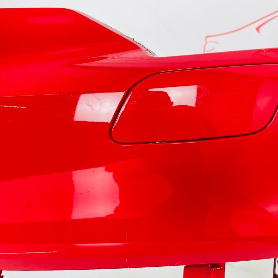 Audi A6 S Line Front Bumper Genuine Red C8 Avant Saloon 2018 - 2024 [ao17]