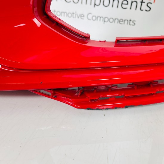 Audi A6 S Line Front Bumper Genuine Red C8 Avant Saloon 2018 - 2024 [ao17]