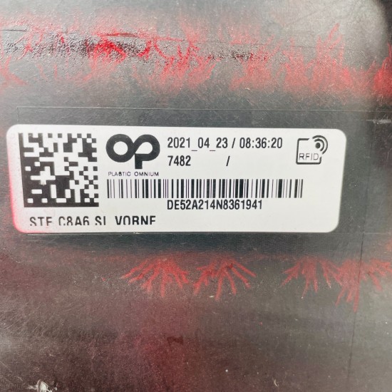 Audi A6 S Line Front Bumper Genuine Red C8 Avant Saloon 2018 - 2024 [ao17]