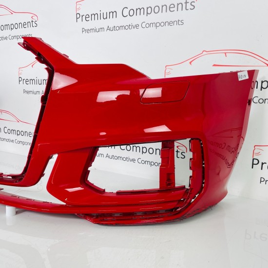Audi A6 S Line Front Bumper Genuine Red C8 Avant Saloon 2018 - 2024 [ao17]