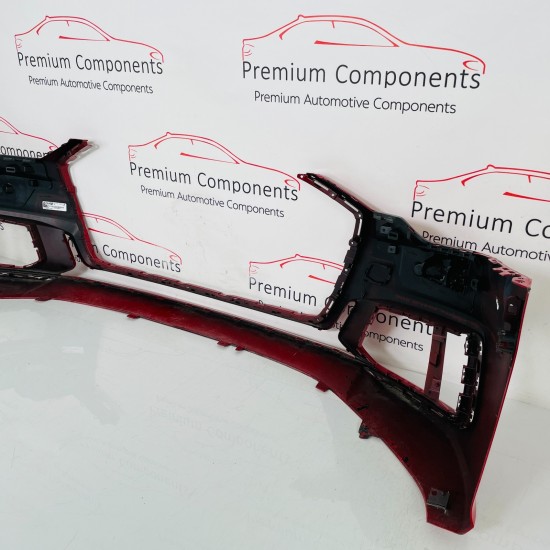 Audi A6 S Line Front Bumper Genuine Red C8 Avant Saloon 2018 - 2024 [ao17]