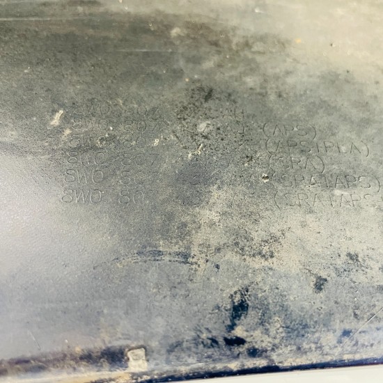 Audi A4 Front Bumper Genuine Blue B9.5 Se Face Lift With Pdc 2019 - 2024 [ao13]