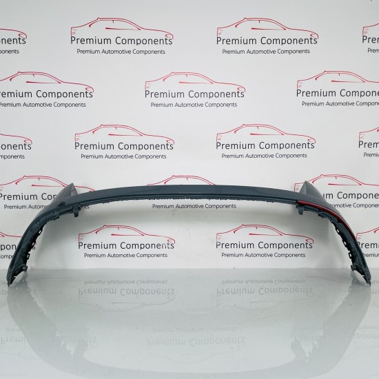 Audi Q4 E Tron Rear Bumper Skin Genuine Grey 2021 - 2025 [ak165]