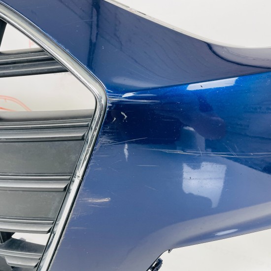 Audi A4 Front Bumper B9 Se Face Lift Genuine Blue With Grill 2019 - 2022 [ae10]