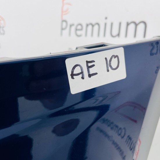 Audi A4 Front Bumper B9 Se Face Lift Genuine Blue With Grill 2019 - 2022 [ae10]