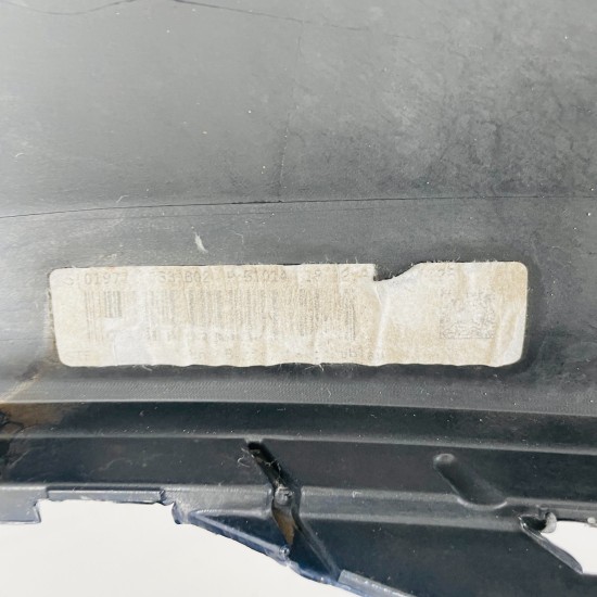 Audi A4 Front Bumper B9 Se Face Lift Genuine Blue With Grill 2019 - 2022 [ae10]