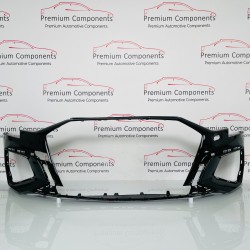 Audi A3 Front Bumper Skin Oem Black S Line Hatchback Sportback 2020 - 2023 [ah13 Audi A3 Front Bumper Skin Oem Black S Line Hatchback Sportback 2020 - 2023 [ah13