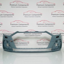 Audi A1 Front Bumper Genuine Grey Se Hatchback 2019 – 2023 [al26]