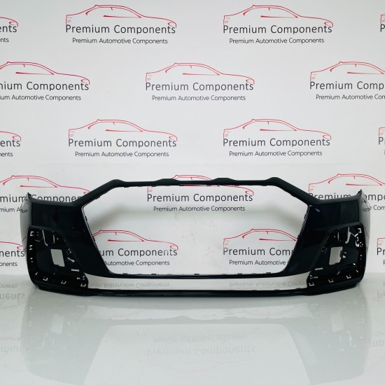 Audi A1 Front Bumper Genuine Blue Se Hatchback 2019 – 2023 [ap14]