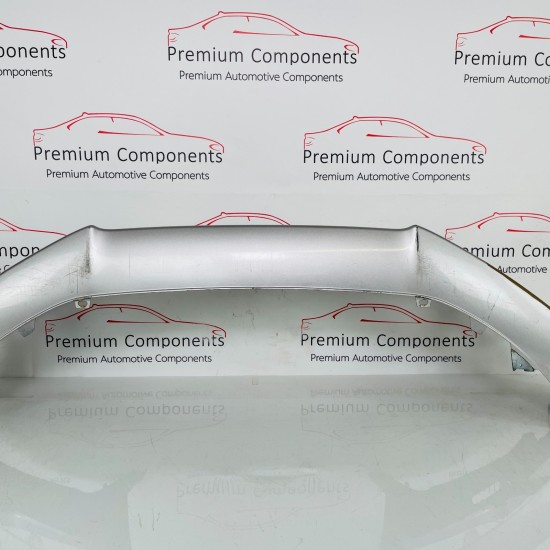 Audi Rs4 Competition Front Bumper Genuine Silver Avant Estate 2012 - 2015 [ap32]