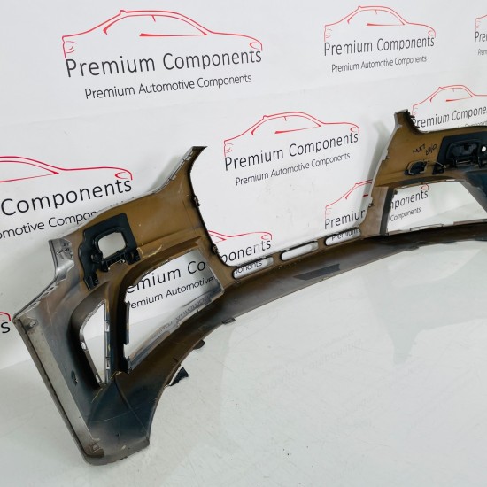 Audi Rs4 Competition Front Bumper Genuine Silver Avant Estate 2012 - 2015 [ap32]