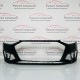 Audi A4 B9 Front Bumper Genuine Black Se Basis Face Lift 2020 - 2023 [f54]