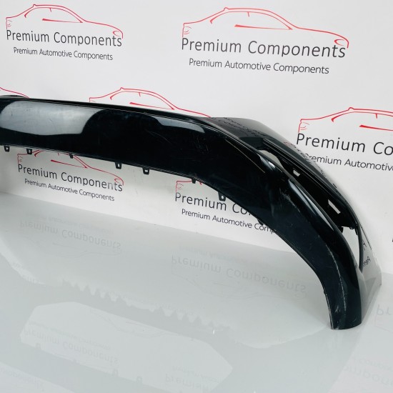 Audi A4 B9 Front Bumper Genuine Black Se Basis Face Lift 2020 - 2023 [f54]
