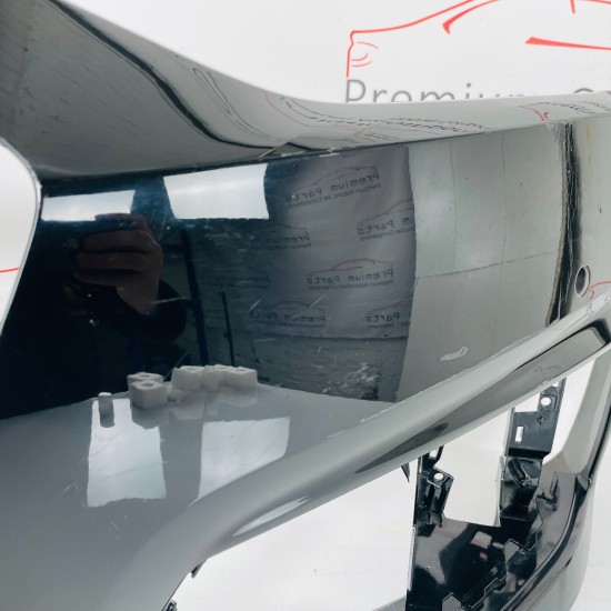 Audi A4 B9 Front Bumper Genuine Black Se Basis Face Lift 2020 - 2023 [f54]