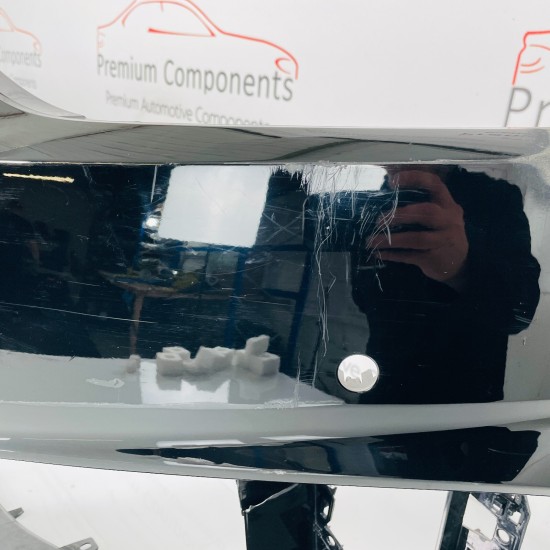 Audi A4 B9 Front Bumper Genuine Black Se Basis Face Lift 2020 - 2023 [f54]