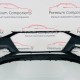 Audi A4 B9 Front Bumper Genuine Black Se Basis Face Lift 2020 - 2023 [f54]