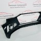Audi A4 B9 Front Bumper Genuine Black Se Basis Face Lift 2020 - 2023 [f54]