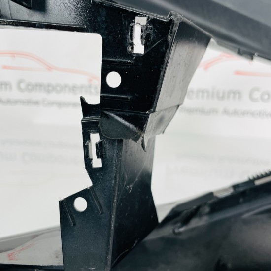 Audi A4 B9 Front Bumper Genuine Black Se Basis Face Lift 2020 - 2023 [f54]